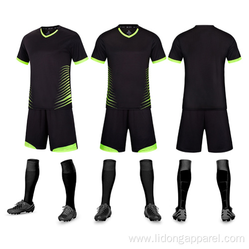 New Model Latest Football Jersey Designs Soccer Uniform